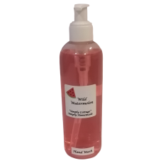 Handmade "Wild Watermelon" Fragranced Liquid Hand Wash